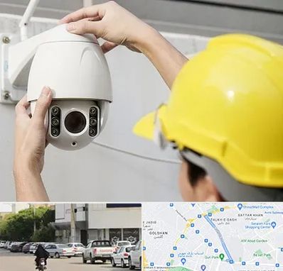 تعمیر دوربین مدار بسته در قدوسی شرقی شیراز