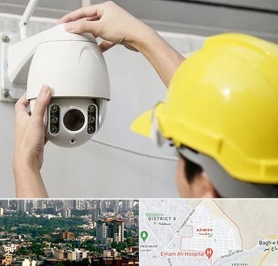 تعمیر دوربین مدار بسته در عظیمیه کرج 