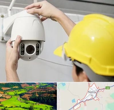 تعمیر دوربین مدار بسته در نکا