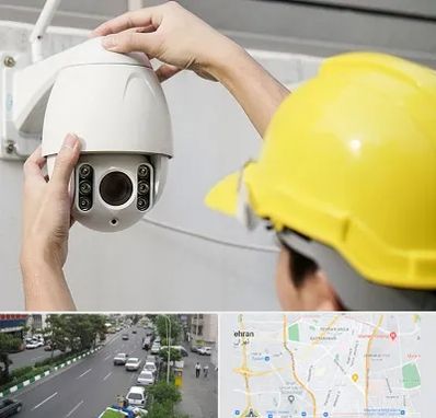 تعمیر دوربین مدار بسته در ستارخان 