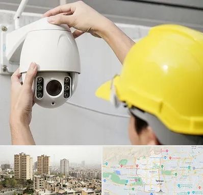 تعمیر دوربین مدار بسته در منطقه 5 تهران