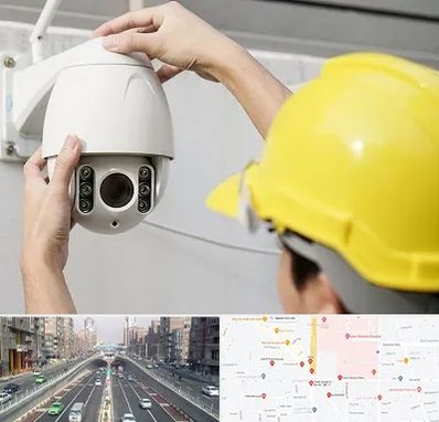 تعمیر دوربین مدار بسته در توحید