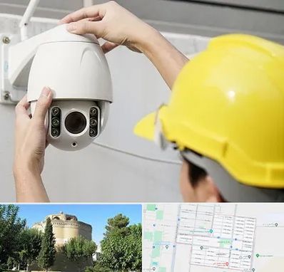 تعمیر دوربین مدار بسته در مرداویج اصفهان