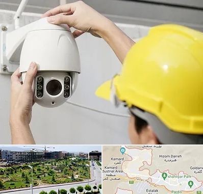 تعمیر دوربین مدار بسته در پردیس
