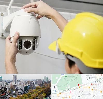 تعمیر دوربین مدار بسته در بلوار کشاورز