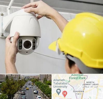 تعمیر دوربین مدار بسته در شهران 