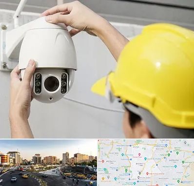 تعمیر دوربین مدار بسته در منطقه 7 تهران