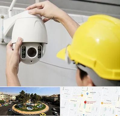 تعمیر دوربین مدار بسته در هفت حوض