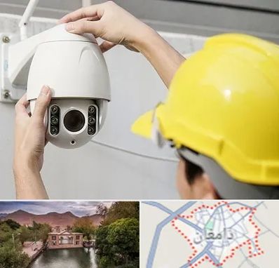 تعمیر دوربین مدار بسته در دامغان
