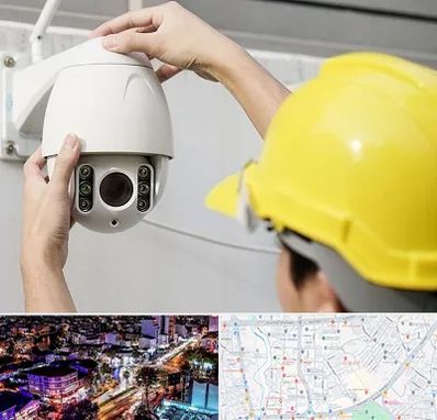 تعمیر دوربین مدار بسته در منظریه رشت