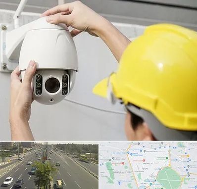 تعمیر دوربین مدار بسته در منطقه 17 تهران