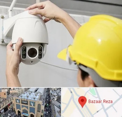 تعمیر دوربین مدار بسته در بازار رضا مشهد