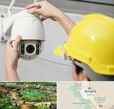تعمیر دوربین مدار بسته در بروجرد