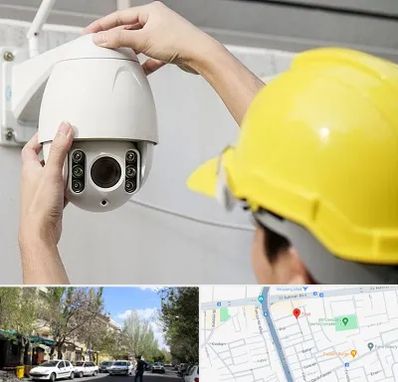 تعمیر دوربین مدار بسته در کوی فیروز تبریز