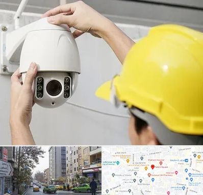 تعمیر دوربین مدار بسته در فاطمی