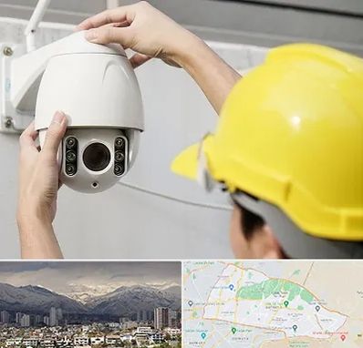 تعمیر دوربین مدار بسته در منطقه 4 تهران