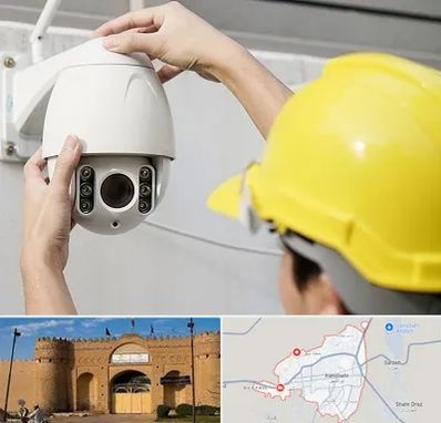 تعمیر دوربین مدار بسته در ایرانشهر
