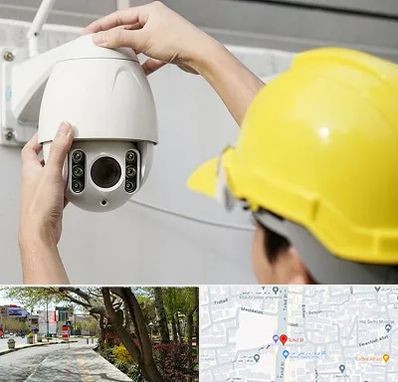 تعمیر دوربین مدار بسته در خیابان توحید اصفهان