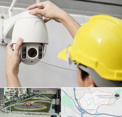 تعمیر دوربین مدار بسته در مرزداران تبریز