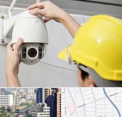 تعمیر دوربین مدار بسته در خیابان بهشتی