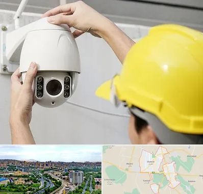 تعمیر دوربین مدار بسته در شهریار