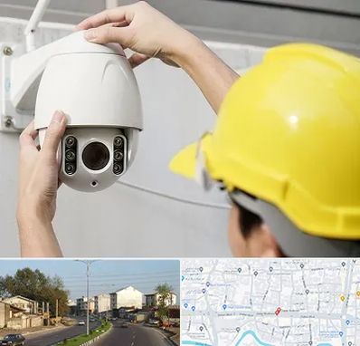 تعمیر دوربین مدار بسته در ضیابری رشت