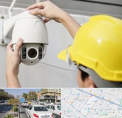 تعمیر دوربین مدار بسته در مفتح مشهد