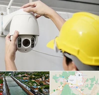 تعمیر دوربین مدار بسته در مراغه