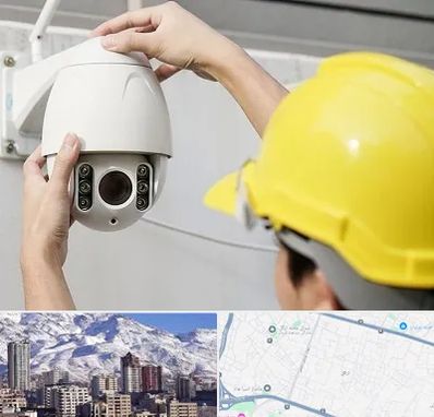 تعمیر دوربین مدار بسته در ازگل