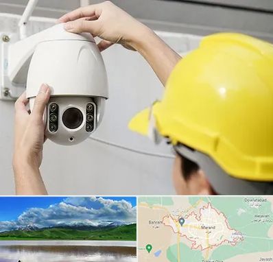تعمیر دوربین مدار بسته در مرند