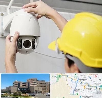 تعمیر دوربین مدار بسته در صیاد شیرازی مشهد