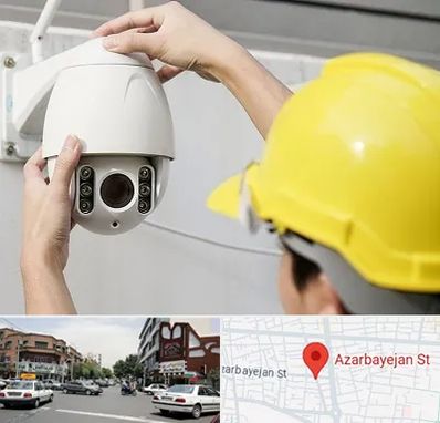 تعمیر دوربین مدار بسته در خیابان آذربایجان