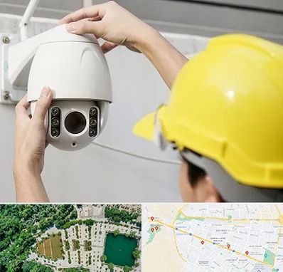 تعمیر دوربین مدار بسته در وکیل آباد مشهد