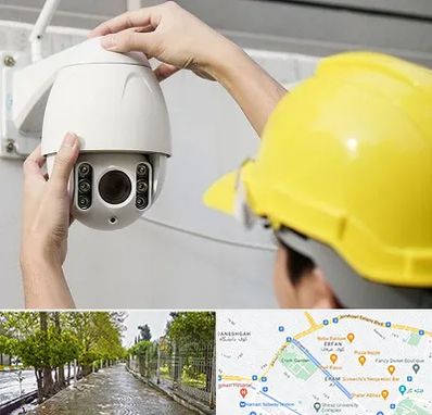 تعمیر دوربین مدار بسته در خیابان ارم شیراز