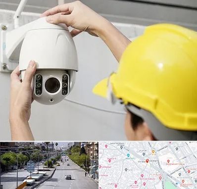 تعمیر دوربین مدار بسته در خیابان زند شیراز