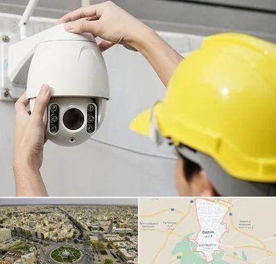 تعمیر دوربین مدار بسته در قزوین