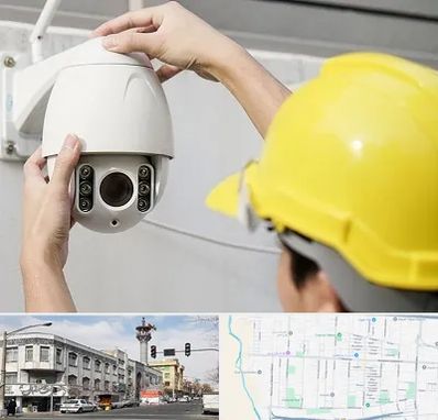 تعمیر دوربین مدار بسته در 17شهریور