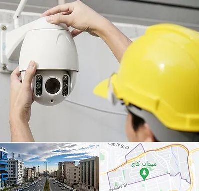 تعمیر دوربین مدار بسته در سعادت آباد 