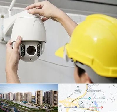 تعمیر دوربین مدار بسته در المپیک