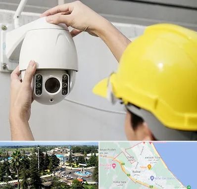 تعمیر دوربین مدار بسته در رودسر