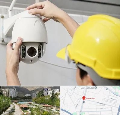 تعمیر دوربین مدار بسته در بلوار تعاون