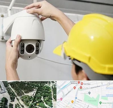 تعمیر دوربین مدار بسته در سالاریه قم