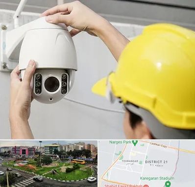 تعمیر دوربین مدار بسته در تهرانسر 