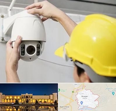 تعمیر دوربین مدار بسته در برازجان