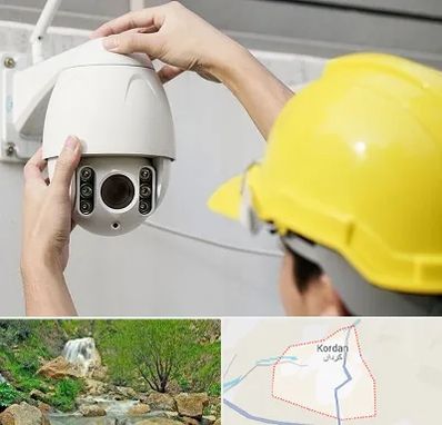 تعمیر دوربین مدار بسته در کردان