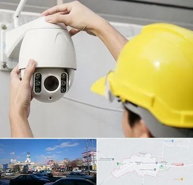 تعمیر دوربین مدار بسته در ماهدشت کرج