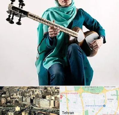 آموزشگاه تار در مرزداران