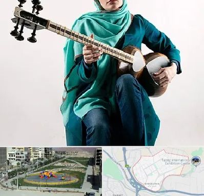 آموزشگاه تار در مرزداران تبریز