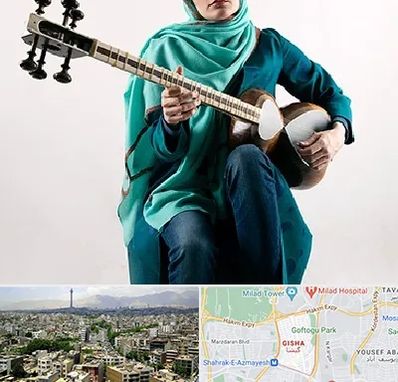 آموزشگاه تار در گیشا