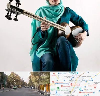 آموزشگاه تار در شریعتی